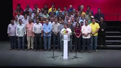 CLEAN : Venezuela opposition willing to negotiate says leader Guevara News Clip