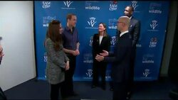 Duke and Duchess of Cambridge attend Brooklyn Nets basketball game News Clip