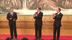 CLEAN : China to seal Xis power after months News Clip