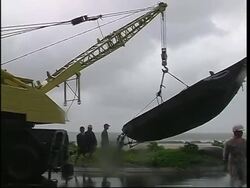 Evacuations ahead of Typhoon Xangsane News Clip