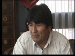 AP exclusive interview with President Morales Instructional Video