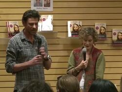 SPEECH - Judy Blume and Lawrence Blume on adapting Stock Footage