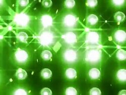 Party Lights with Confetti (Loopable) Stock Footage