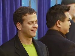 'Bridge to Terabithia' Premiere Stock Footage