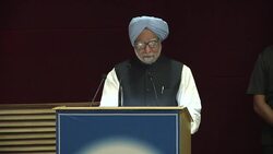 Indian prime minister proposes global convention on 'no-first-use' of nuclear weapons News Clip