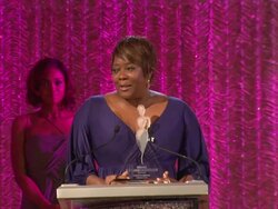 SPEECH: Loretta Devine at the 4th Annual ESSENCE Black Women In Hollywood Award Luncheon at Beverly Hills CA. (Footage by WireImage Video/GettyImages) Stock Footage