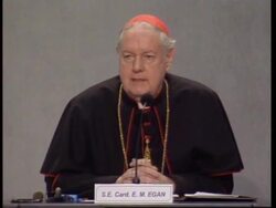 NY Cardinal talks about Sept.11 attacks News Clip