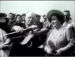 AND SEES MODEL PLANES FLY News Clip