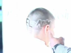 Victor Cruz and kid at 2012 Fresh Air Fund Salute To American Heroes Stock Footage