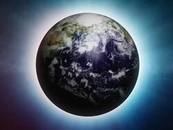 Sunrise From Space Stock Footage