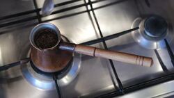 Making coffee. Stock Footage