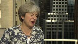 UK PM Theresa May soundbite on Cabinet and Brexit News Clip