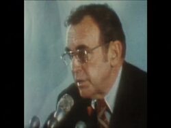 SYND 26 9 74 PRESS STATEMENT FROM NIXON'S DOCTOR News Clip