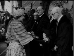 PRINCESS MARGARET IN STOKE News Clip