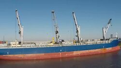 CARGO OPERATION Stock Footage