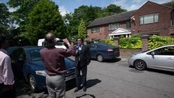 CLEAN : Pakistans MQM party leader Altaf Hussain held in London News Clip