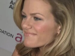 Brooklyn Decker at Elton John Aids Foundation Celebrates 20th Annual Academy Awards Viewing Party on 2/26/12 in Hollywood, CA. (Footage by WireImage Video/Getty Images Entertainment Video) Stock Footage