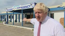 UK foreign secretary visits hospital in Irma-hit Anguilla Instructional Video
