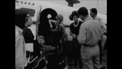 CAN550 BELGIAN REFUGEES CONGO, MOBUTU INTERVIEW News Clip