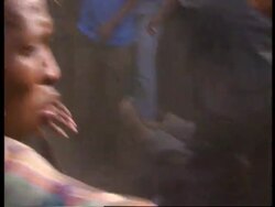 South Africa - Shots Fired As Mandela Attends Fune News Clip