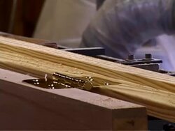 Driiling Screws into Door Assembly Stock Footage