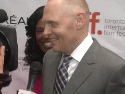 Bill Burr - 'Black And White' Premiere - 2014 Toronto International Film Festival Stock Footage