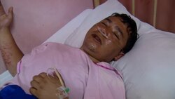 Survivors comment after asylum seekers' boat sinks with 150 on board News Clip