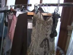 Agent Provocateur Soir_e Fashion Show - Runway and Backstage Stock Footage