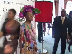 3rd Annual Essence Black Women In Hollywood Luncheon Stock Footage
