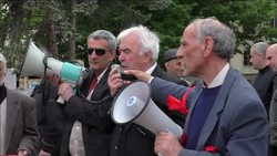 CLEAN : Georgia celebrates WWII Victory Over Germany News Clip