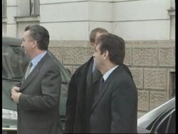 BOSNIA: KOSTUNICA VISIT News Clip