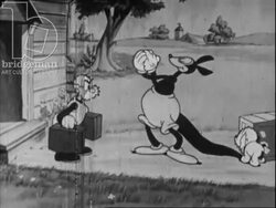 Farmer Al Falfa's Prize Package, 1936 Stock Footage