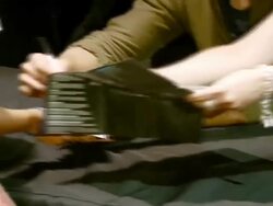 Enrique Iglesias Promotes Release of 'Insomniac' with Performance and Signing Stock Footage