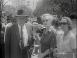 Rhodesia Independence, Singapore Independence, Student Demonstrations in Korea, Senate Scuffle News Clip