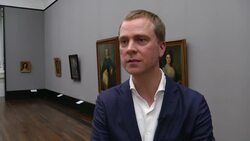 Exhibition showcases work of potrait painter Anton Graff News Clip