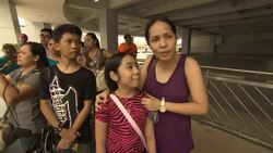 FANS QUEUE UP FOR LADY GAGA'S MANILA CONCERT News Clip