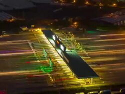 Seoul City Zoom Stock Footage