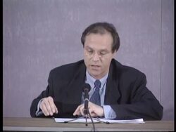 Bosnia-Deputy EU High Rep Michael Steiner Presser News Clip