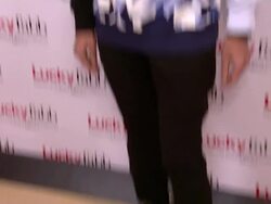 BryanBoy at Lucky Magazine Hosts FABB: Fashion And Beauty Blog at the Times Center Stock Footage