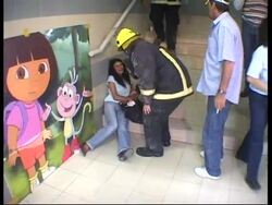 Gaza rocket explodes in a shopping centre, wounding at least 14 News Clip