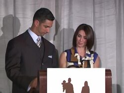 The Jorge Posada Foundation Celebrates its 7th Heroes of Hope Gala Stock Footage