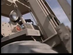 Large scale US military exercises, with Djibouti FM comment News Clip