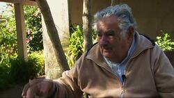 Mujica calls US pot laws 'a fiction' and says Uruguay's rules will be tougher News Clip