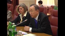 4:3 Yatsenyuk meets Ban Ki-moon, Turchynov meets Steinmeier News Clip