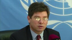 UN envoy presents recommendations over fears World Cup will increase labour abuses News Clip