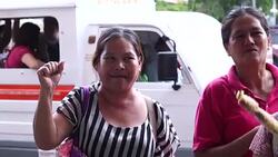 CLEAN : Philippines joy in Davao as Duterte elected president News Clip