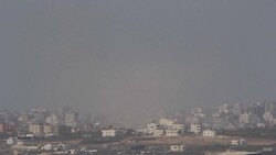 CLEAN : Israeli warplanes strike new targets across Gaza News Clip