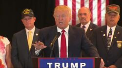 Trump Has Testy News Conference On Vet Donations News Clip
