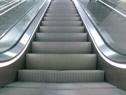 Escalator \seamless loop\ HD Stock Footage