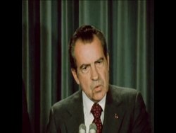SYND 09-09-73 NIXON AND ADVISER COMMENTING ON THE ENERGY CRISIS News Clip